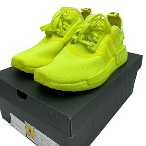 Adidas Originals NMD R1 Solar Yellow Neon Sneakers
